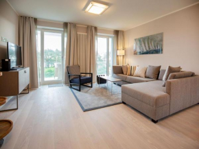 Dünenresidenz Prora - Ferienwohnung mit Meerblick, 2 Schlafzimmern und Balkon NP-311